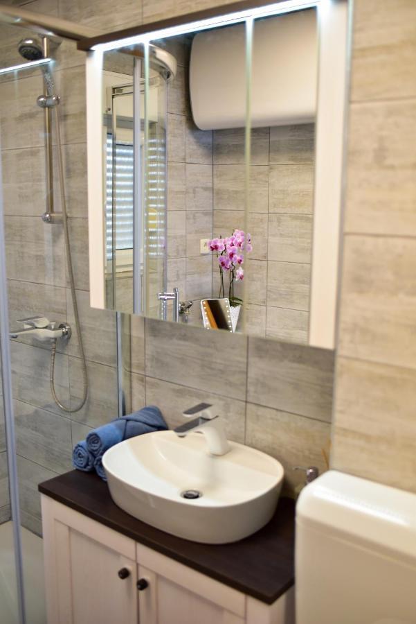 Apartmani Rudius Kožino Exterior foto