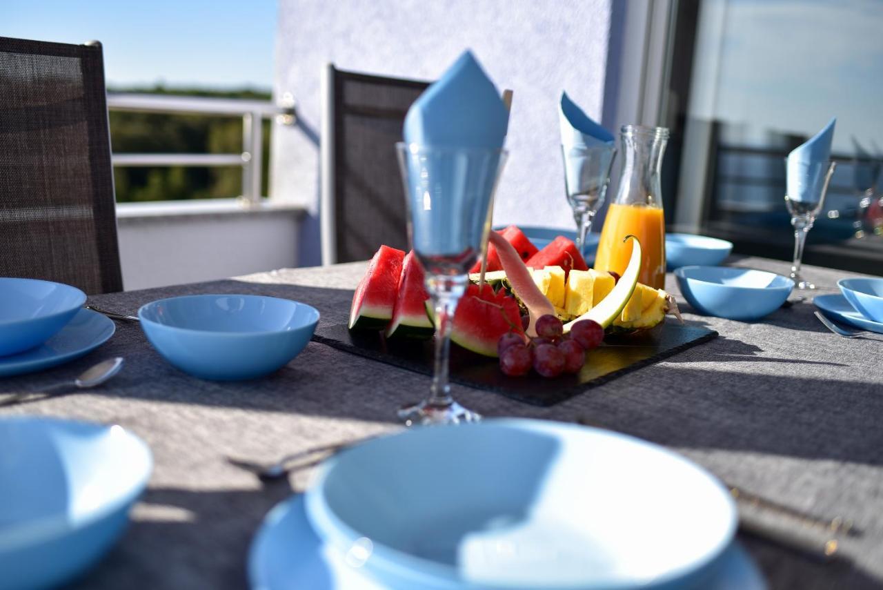 Apartmani Rudius Kožino Exterior foto