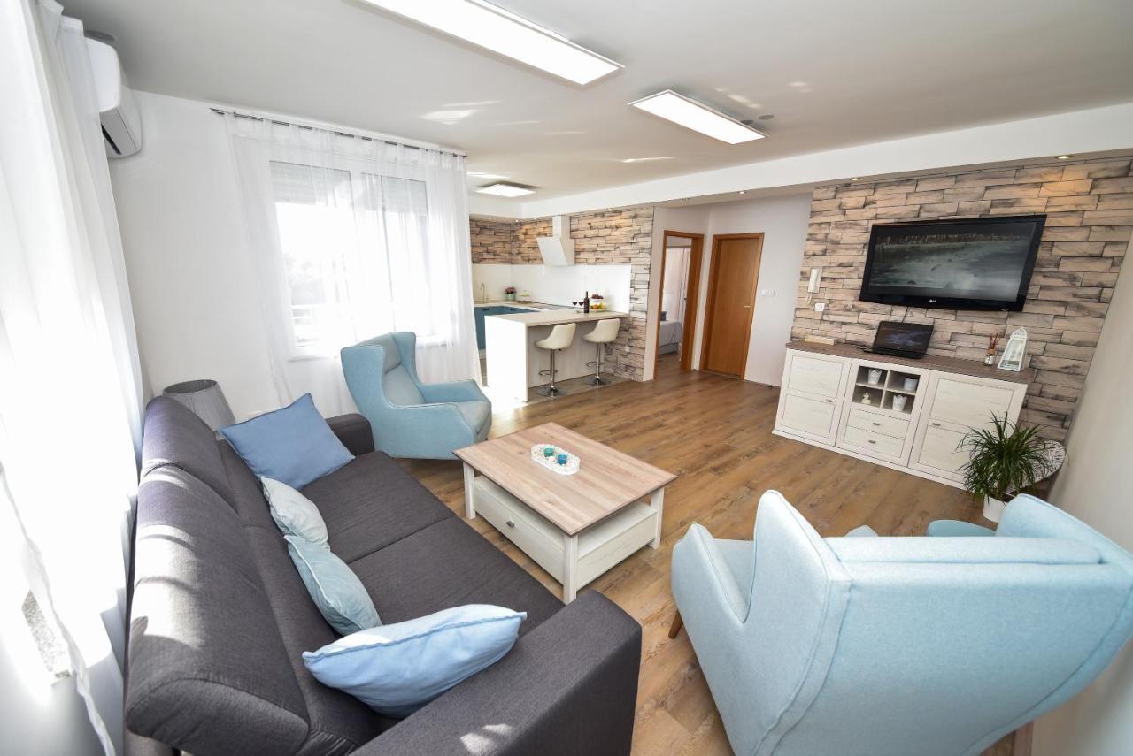 Apartmani Rudius Kožino Exterior foto